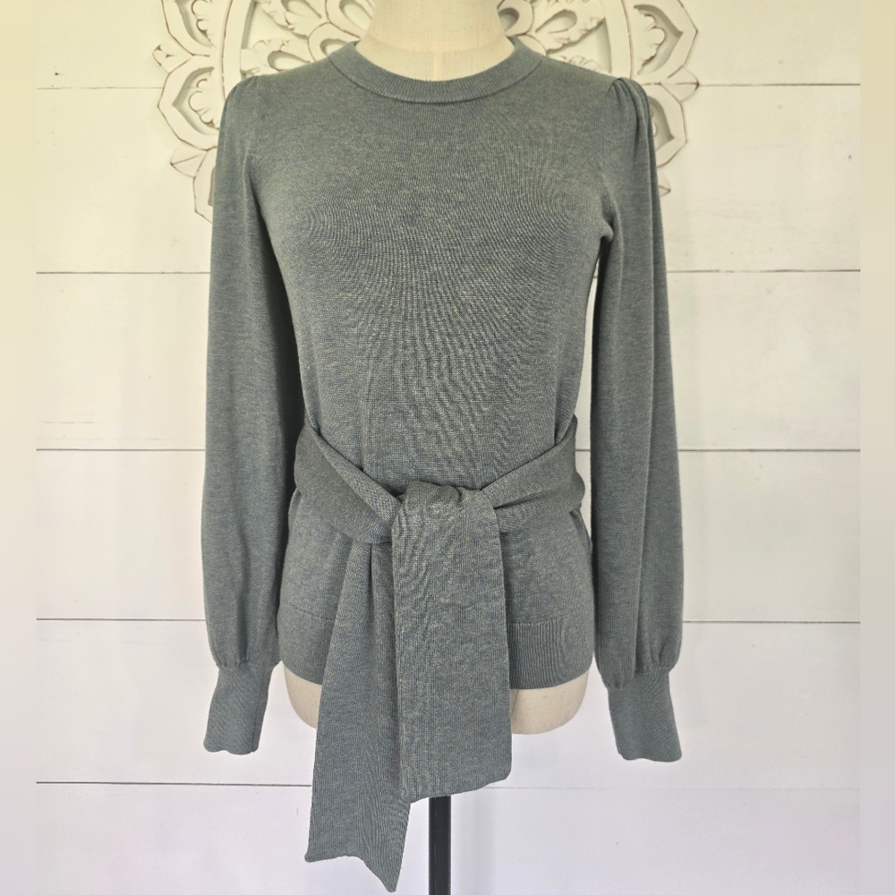 Lauren Ralph Lauren Belted Sweater Sz XS